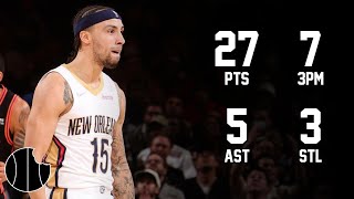 Jose Alvarado Highlights  Pelicans vs Cavaliers  6th Nov 2024 [upl. by Roselle]