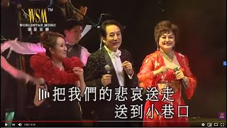 青山  呂珊  孔蘭薰丨我在你左右丨青山金曲當年情2008 演唱會 [upl. by Irmine]