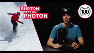 Burton Step On Photon 2022 Snowboard Boots Review [upl. by Cogn463]