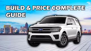 2024 FORD EXPEDITION XLT  All Standard and Optional Equipment [upl. by Elades]