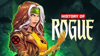 History of Rogue XMen [upl. by Akimrehs]