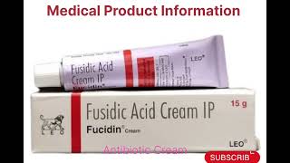 Fucidin Cream [upl. by Ytsirk905]