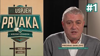 Neuspjeh prvaka s Mirzom Džombom 1 Predrag Saša Danilović [upl. by Margarethe]