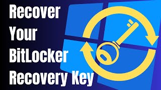 How to Find and Recover Your BitLocker Recovery Key [upl. by Llecrep]