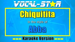 Chiquitita Karaoke  Abba Karaoke Version [upl. by Markiv]