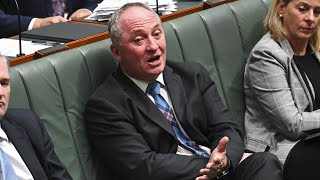 Renewables are ‘intermittent power’ Barnaby Joyce [upl. by Peskoff]