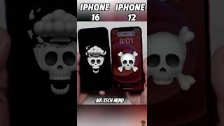 Iphone 12 Vs Iphone 16 Speed Test 🚀 Whos The Real King shorts [upl. by Ferino]