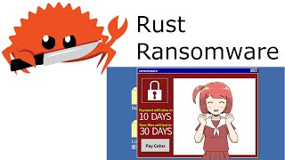 Rust Ransomware [upl. by Chesna]