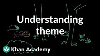 Understanding theme  Reading  Khan Academy [upl. by Dianemarie418]