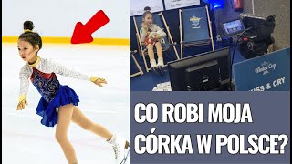 Co robi moja córeczka w Polsce Hobby pasja zawody PolskoKoreańska rodzina w Polsce VLOG [upl. by Lacee]