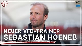 Aus für Bruno Labbadia beim VfB Stuttgart  Sebastian Hoeneß übernimmt [upl. by Frederic]