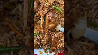 Chicken amp Rice🍗🍚 Recipe in Description shorts youtubeshorts chickenfriedrice chickenbiryani [upl. by Pansy]