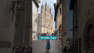 Traveling to ORVIETO ITALY travel italy travelguide [upl. by Hatti]