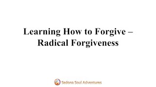 A Radical New Way to Forgiveness [upl. by Ahsiekim]