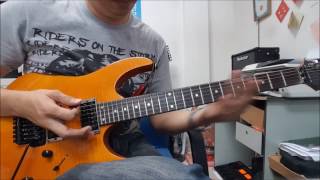 The Commodores  Easy Guitar Solo [upl. by Naot]