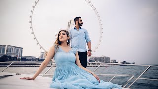 Swasti amp Ayush  Pre Wedding Dubai 2023  CoolBluez Photography [upl. by Annaillil]