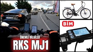 Bim Gelen Rks Mj1 Elektrikli Bisiklet Mi Alacaksınız  elektriklibisiklet rksmj1 bilgibankası [upl. by Gothart]