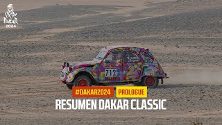 Resumen Dakar Classic  Prólogo  Dakar2024 [upl. by Yleme]