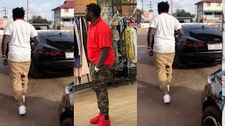 Show boy spotted in Ghana after serving 4years in USA jail… [upl. by Chemush]