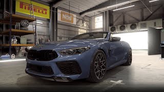 【CSR2】Bmw 2019 M8 Competition Convertibleshift amp tune for 801x [upl. by Mindi853]