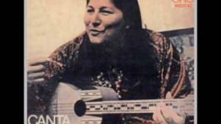 Mercedes Sosa Cantora 1  Sabiéndose de los descalzos [upl. by Kalk]