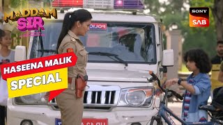 एक बच्चा Complaint करवाने आ गया Maddam Sir के सामने Maddam Sir Haseena Malik Special Full Episode [upl. by Nolos423]