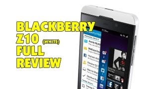 Blackberry Z10 Review [upl. by Vanthe]