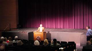 2018 Topeka West High School Graduate Hall of Fame Induction [upl. by Sorcim740]