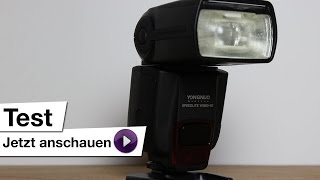 TEST YONGNUO SPEEDLITE YN560 III REVIEW [upl. by Lingwood572]