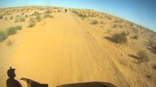 Moto Morini Granpasso 1200 and BMW GS 1200 ADV at Sahara desert [upl. by Maritsa347]