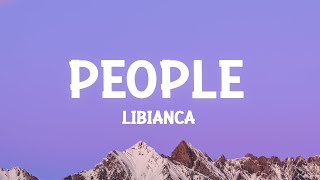 Libianca  People Lyrics [upl. by Idnib]