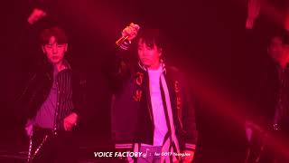 GOT7 2018 WORLD TOUR ‘EYES ON YOU’ IN SEOUL  GIRLS GIRLS GIRLS REMIX YOUNGJAE FOCUS [upl. by Nnael]