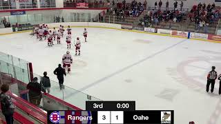 Brookings Rangers Boys Varsity vs Oahe Capitals 22324 [upl. by Clancy]