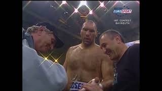 Nikolai Valuev vs Clifford Etienne 14052005 boxing boxeo usa russia ko [upl. by Nojid]