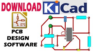 Download KiCAD SoftwareOlder VersionsEDA Tool [upl. by Charisse]