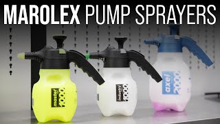 Marolex Pump Sprayers amp Foamers [upl. by Aicirt]