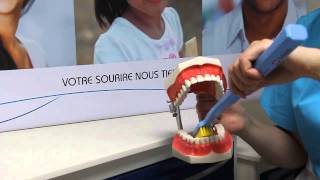 Comment bien se brosser les dents 0800 800 750 [upl. by Kcirdneked]