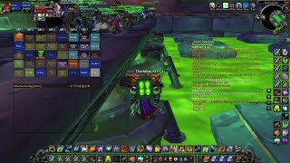 Thaddius 6 I missed the jump  Kronos private vanilla WoW server [upl. by Aititel117]