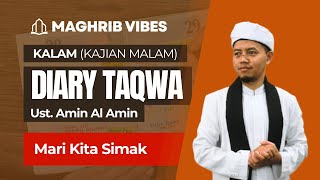 LIVE  KAJIAN MALAM  USTADZ AMIN AL AMIN [upl. by Grewitz296]