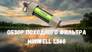 Обзор фильтра Miniwell L630 [upl. by Keely]