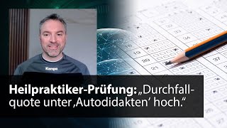 HeilpraktikerPrüfung beim Gesundheitsamt 📝 Tutor Simon Gilljohann vom BTB über die Vorbereitung [upl. by Nauhs]