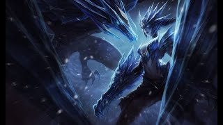 Shyvana 306 blue clear 1 smite 1412 [upl. by Terrijo]