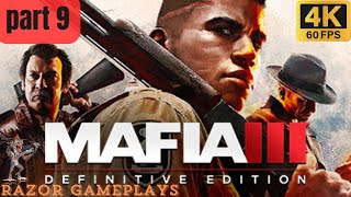 Mafia 3 Definive Edition Max Settings Gameplay Walkthrough Rtx 4060 OC 4k 60Fps Part 9 [upl. by Shetrit]