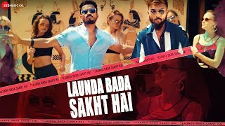 Launda Bada Sakht Hai  Official Music Video  Captive  Sabali The Band  Kryso [upl. by Lyndell]