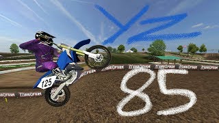 yz85  MX Simulator  Redbuddd [upl. by Ahseyn]