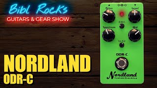 NORDLAND ODRC Custom Overdrive  Talk amp Jam [upl. by Htebezile]