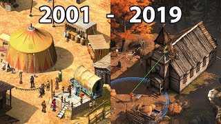 Evolution of DESPERADOS Games 2001  2019 [upl. by Trebliw811]