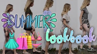 LOOKBOOK 2018 mit OUTFITIDEEN  SUMMERSQUAD  KindOfJessi [upl. by Woodcock]