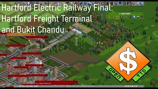 Hartford Electric Railway FINAL Hartford Freight Terminal and Bukit Chandu [upl. by Aisinut]