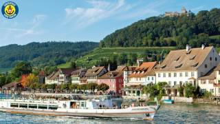 Schifffahrt vom Bodensee nach Schaffhausen  Boat Trip from Lake Constance to Schaffhausen [upl. by Davidoff]